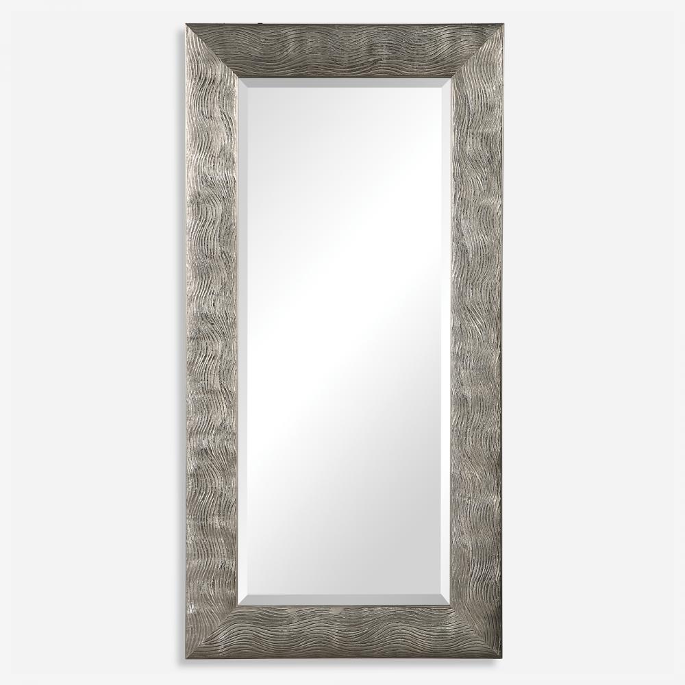 Maeona Metallic Silver Mirror