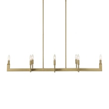 Uttermost 21403 - Uttermost Cordoba 8 Light Linear Chandelier