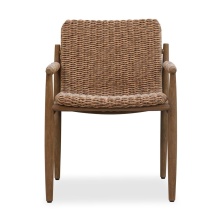 Uttermost 51147 - Uttermost Sumba Golden Flax Outdoor Lounge Chair