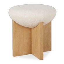 Uttermost 53021 - Uttermost Lainie Minimalist Accent Stool