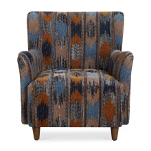 Uttermost 53051 - Uttermost Lainey Upholstered Ikat Armchair
