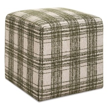 Uttermost 53065 - Uttermost Joie Ireland Plaid Ottoman
