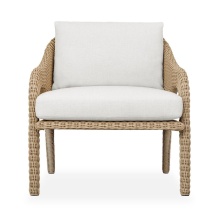 Uttermost 53129 - Uttermost Kavali Outdoor Wicker Lounge Chair