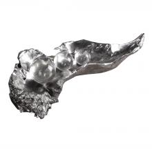 Uttermost 20134 - Uttermost Three Peas In A Pod Metallic Sculpture