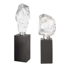Uttermost 18270 - Uttermost Crystal Peak Sculptures Set/2