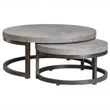 Uttermost 25882 - Uttermost Aiyara Gray Nesting Tables Set/2