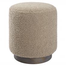 Uttermost 23714 - Uttermost Avila Latte Round Ottoman