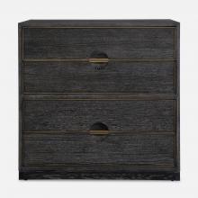 Uttermost 22930 - Uttermost Besos 4 Drawer Walnut Chest