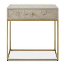 Uttermost 50174 - Uttermost Pembrook Light Washed Side Table