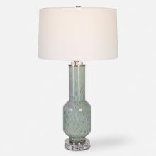 Uttermost 30172 - Uttermost Imperia Aqua Gray Table Lamp