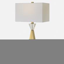 Uttermost 30244 - Arete Modern Brass Table Lamp