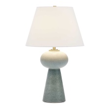 Uttermost 30655-1 - Uttermost Elwyn Light Blue Table Lamp