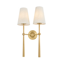 Corbett 570-02-VB - Cadiz Wall Sconce