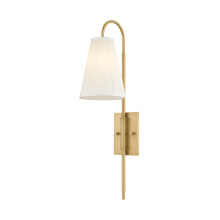 Corbett 585-01-VB - Limoges Wall Sconce