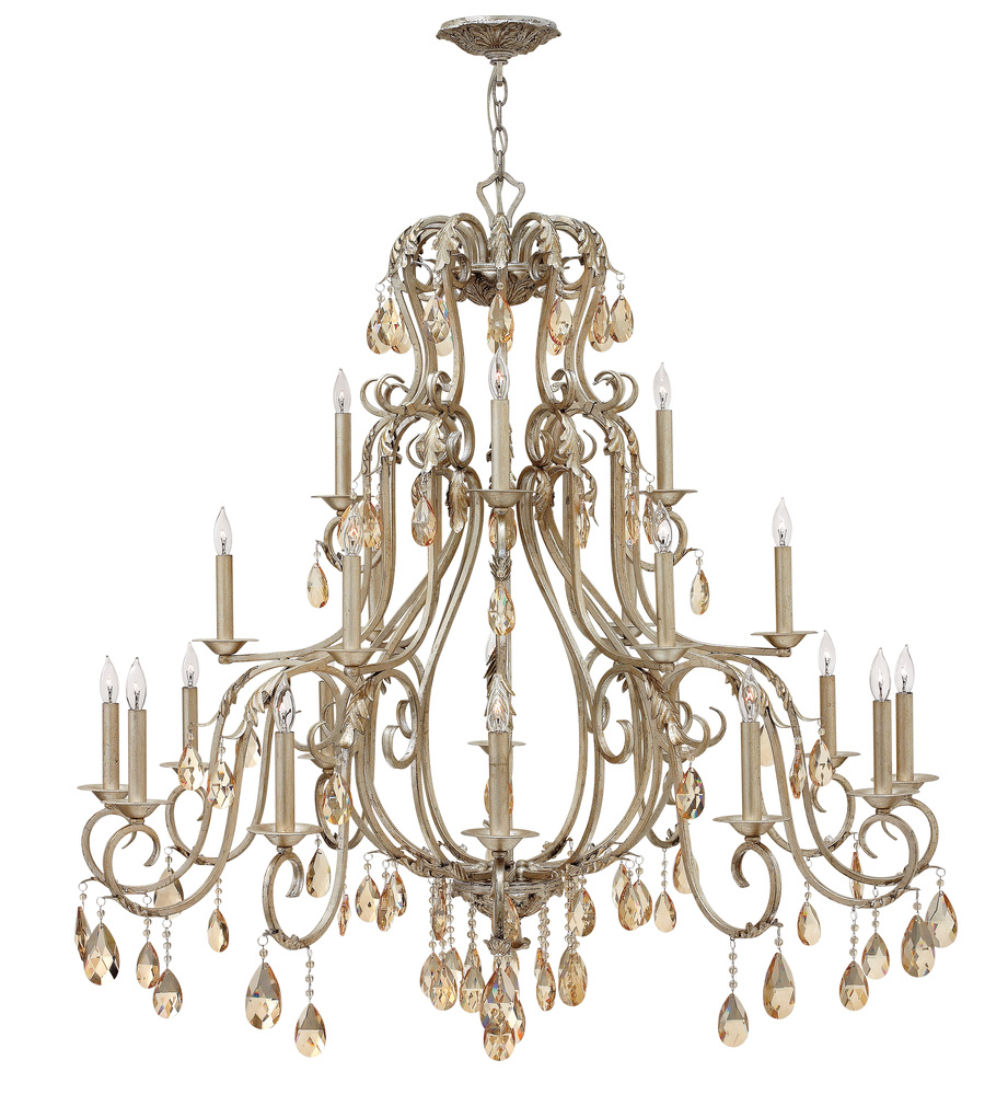 Double XL Three Tier Chandelier