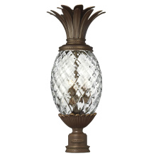 Hinkley 2221CB - Large Post Mount Lantern