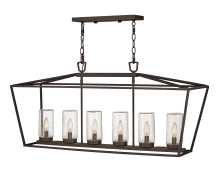 Hinkley 2569OZ - Medium Six Light Linear