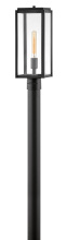 Hinkley 2591BK-LL - Medium Post Mount Lantern