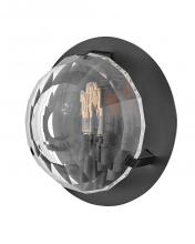 Hinkley 35690BK - Small Single Light Sconce