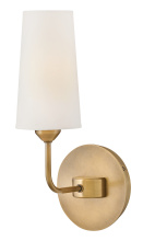 Hinkley 45000HB - Medium Single Light Sconce