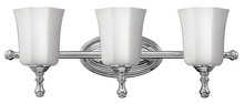Hinkley 5013CM - Three Light Vanity