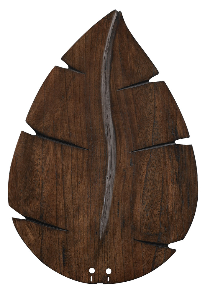 26 inch Wide Oval Leaf Carved Wood Blade - WA
