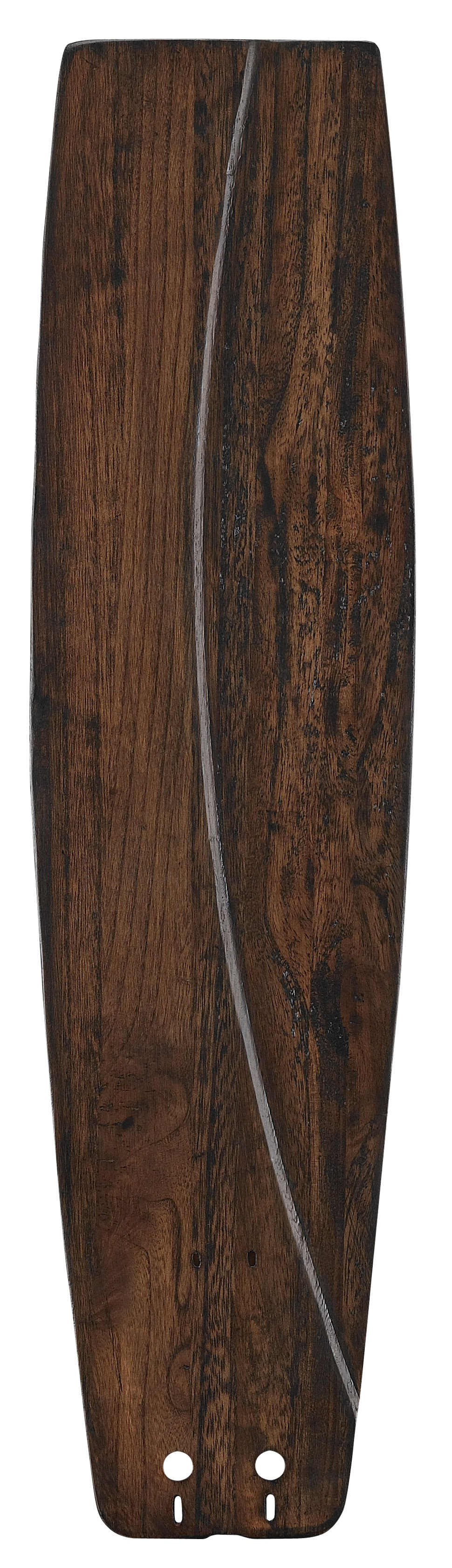 26 inch Soft Rounded Carved Wood Blade - WA