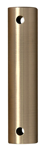 24-inch Stainless Steel Ceiling Fan Downrod - Brushed Satin Brass