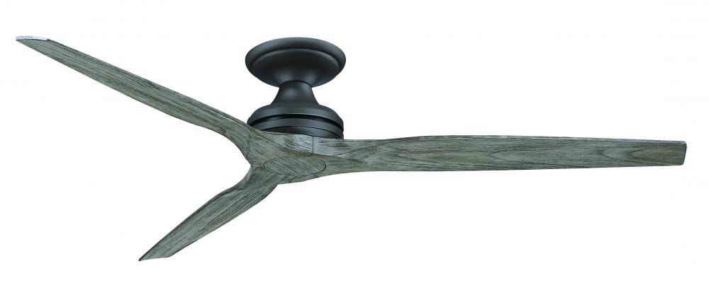 Spitfire DC Custom Indoor/Outdoor Ceiling Fan DC Motor - Matte Greige
