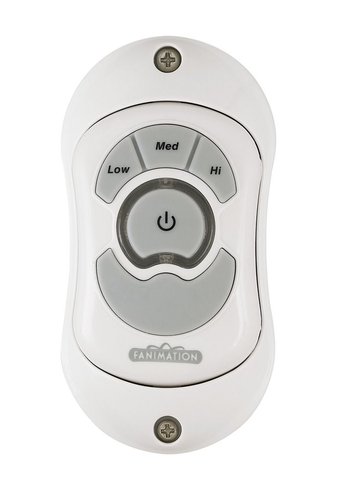 Hand Held Remote for Extraordinare Ceiling Fan - WH