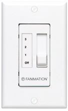 Fanimation CW7WH - Wall Control For Up To Five Fans Non-Reversing - WH