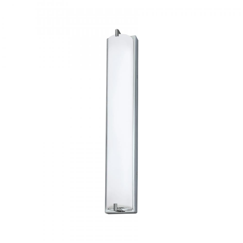 Alto 18'' High Integrated LED Sconce - Chrome