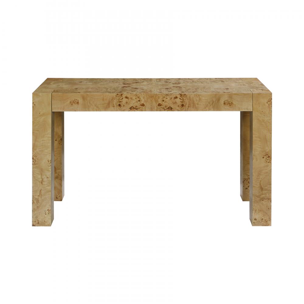 Bromo Console Table - Natural Burl