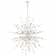 ELK Home 18324/20 - Adelaide 59.5'' Wide 20-Light Chandelier - Textured White