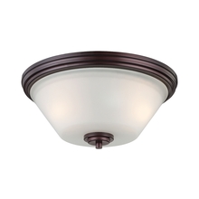 ELK Home 190071719 - Thomas - Pittman 14'' Wide 2-Light Flush Mount - Sienna Bronze