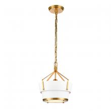 ELK Home 67825/1 - Marin 10.5'' Wide 1-Light Pendant - Satin Brass