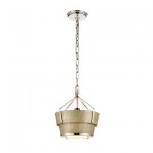 ELK Home 67835/1 - Marin 10.5'' Wide 1-Light Pendant - Polished Nickel