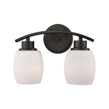 ELK Home CN170211 - Thomas - Casual Mission 12'' Wide 2-Light Vanity Light - Oil Rubbed Bronze