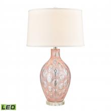 ELK Home D4707-LED - Bayside 31'' High 1-Light Table Lamp - Pink - Includes LED Bulb
