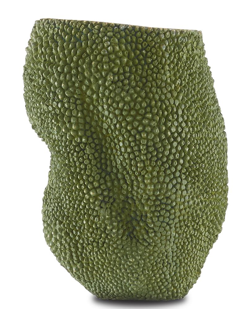 Jackfruit Small Green Vase