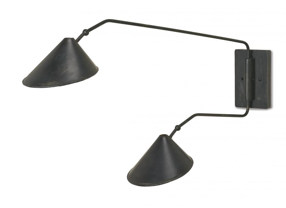 Serpa Double Wall Sconce