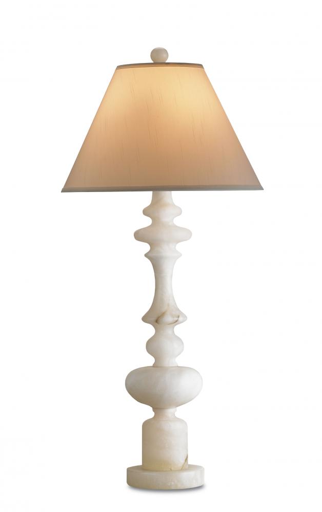 Farrington White Table Lamp