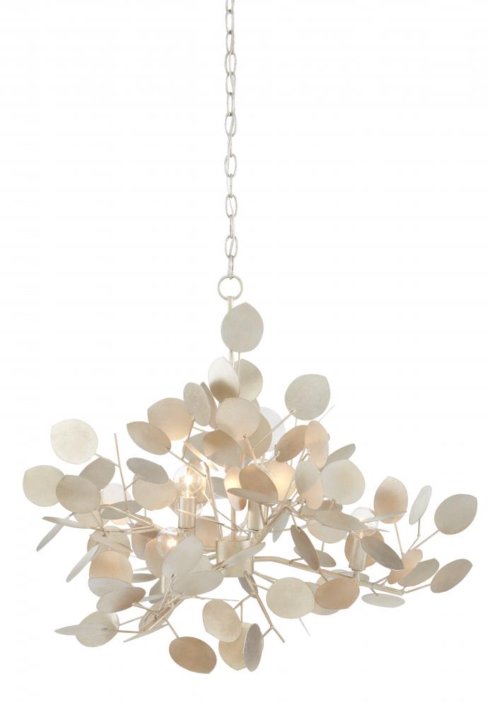 Lunaria Large Silver Chandelier