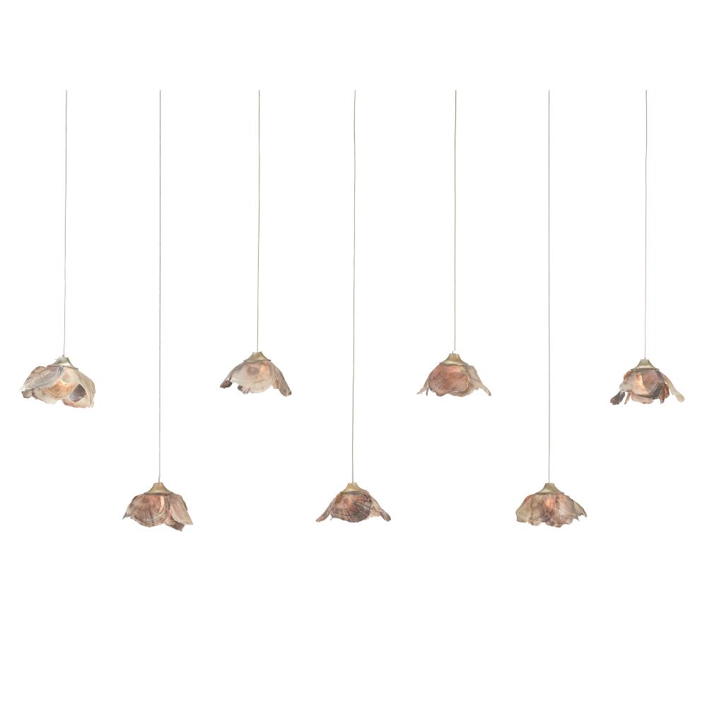 Catrice 7-Light Linear Multi-Drop Pendant