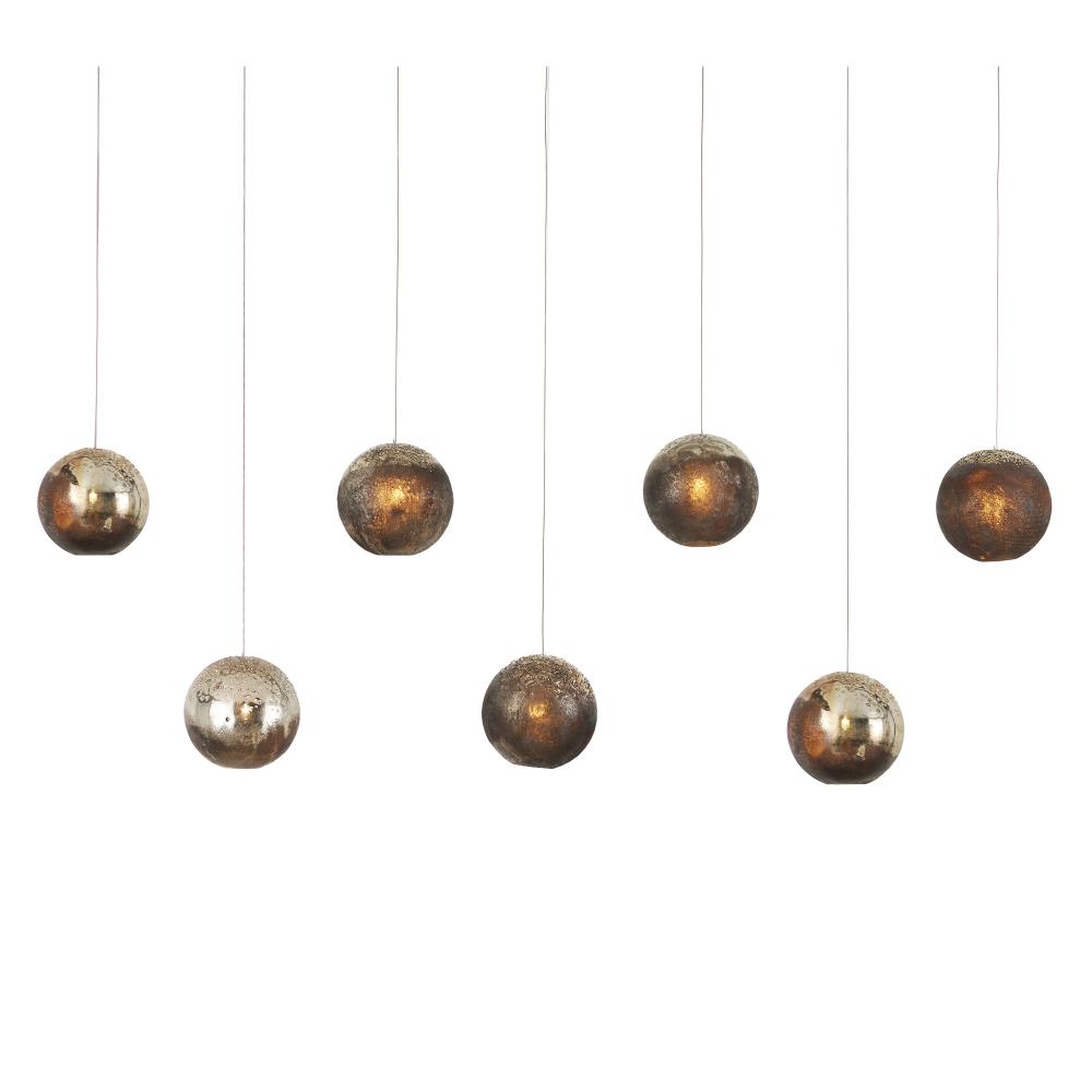 Pathos 7-Light Linear Multi-Drop Pendant