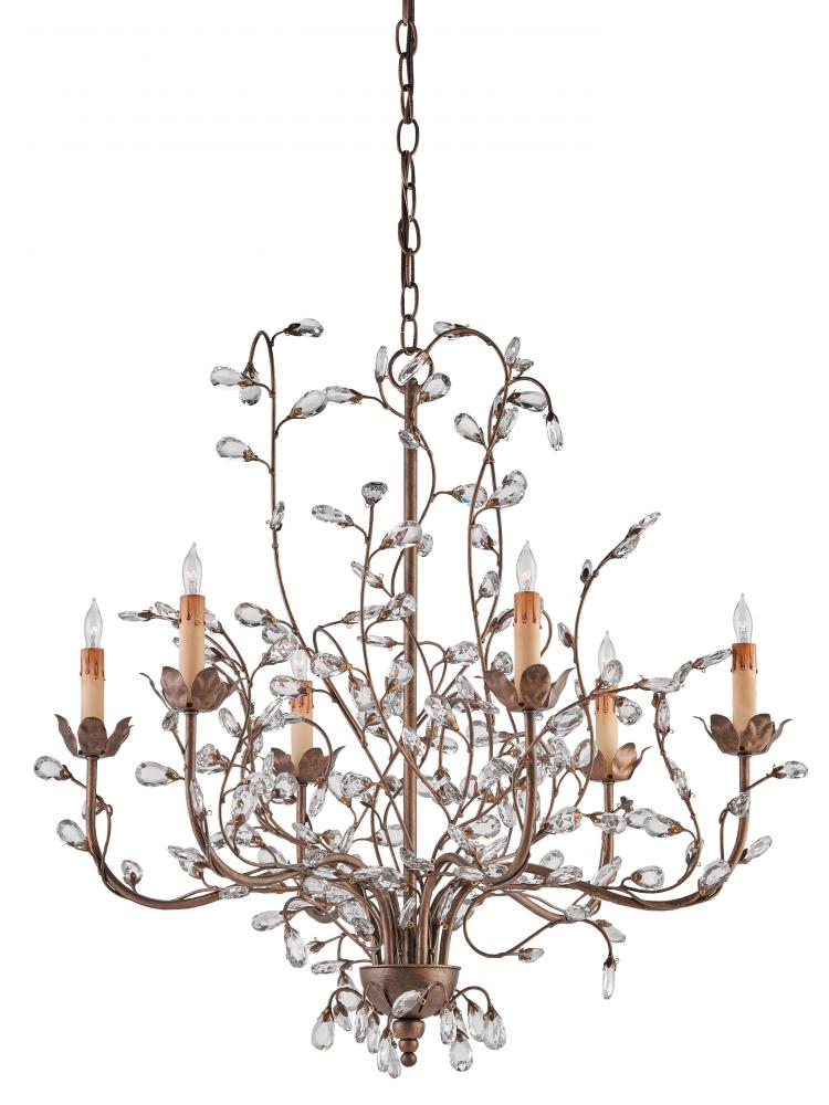 Crystal Bud Cupertino Medium Chandelier