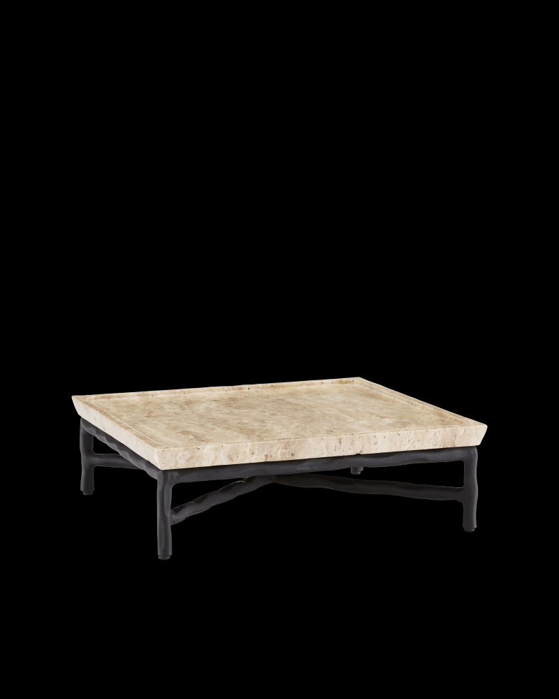 Boyles Small Travertine Tray