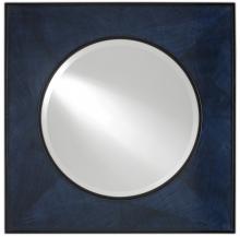 Currey 1000-0053 - Kallista Square Blue Mirror