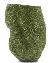 Currey 1200-0287 - Jackfruit Small Green Vase