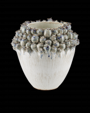 Currey 1200-0965 - Poppy Pod Crown Large Vase